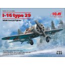 1:32 I-16 type 29, WWII Soviet Fighter