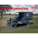 1:35 Model T 1917 Ambulance(early)WWI AAFScar