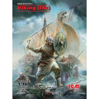 1:16 Viking (IX century)