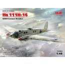 1:48 He 111H-16, WWII German Bomber
