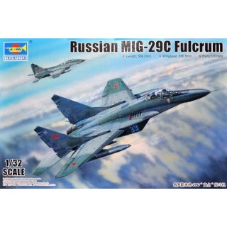 1:32 Russian MIG-29C Fulcrum