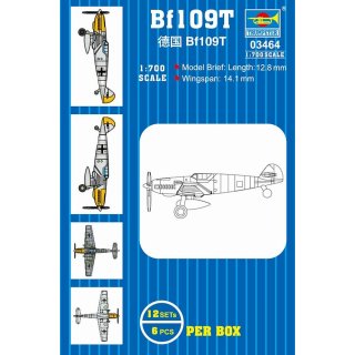 1:700 Bf109