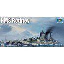 1:700 HMS Rodney