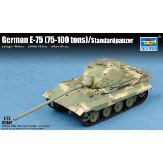 1:72 German E-75(75-100 tons)/Standardpanzer