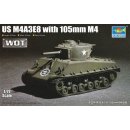 1:72 US M4A3E8 with 105mm M4
