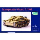 1/72 Unimodel Sturmgeschutz 40 Ausf.G early version