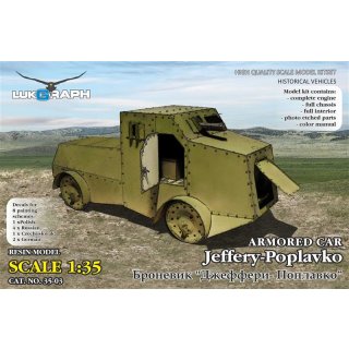 1/35 Lukgraph Jeffery-Poplavko armored car
