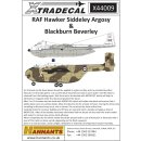 1/144 Xtradecal RAF Hawker-Siddeley Argosy &...