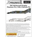 1/48 Xtradecal McDonnell-Douglas FG.1/FGR.2 Phantom Royal...