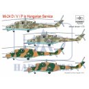 1/48 HAD Models Mil Mi-24D/Mi-24V/Mi-24P in Hungarian...