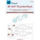 1:72 Peewit Republic RF-84F Thunderflash ( for  Sword kits)