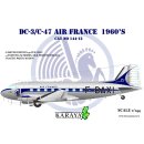 1/144 Karaya Douglas DC-3 Air France (very limited Roden...