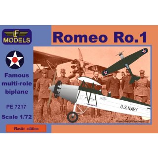 1/72 LF Models Romeo Ro.1 in US service (2x camo)