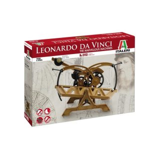 Italeri Leonardo da Vinci Rolling ball Timer plastic kit!