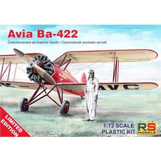 1/72 RS Models Avia Ba.422 resin fuselage with injection moulded wings e…