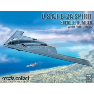 1:72 Modelcollect USAF B-2A Spirit Stealth Bomber with Mop GBU-57