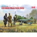 1:32 VVS RKKA Pilots(1939-1942p)(3 Figures)