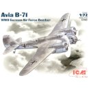 1:72 Avia B-71 German Air Force Bomber WW II