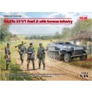 1:35 Sd.Kfz.251/1 Ausf.A with German Infantry
