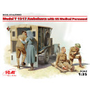 1:35 Model T 1917 Ambulance with US Medical Personnel