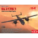 1:48 Do 217N-1,WWII German Night Fighter (100% new molds)