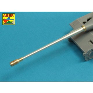 1/35 Aber 10,5cm KwK L/70 barrel with perforated muzzle brake for G…