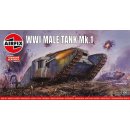"1:76 Airfix  WWI ""Male"" Tank...