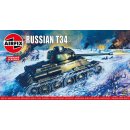 1:76 Airfix  Russian T-34 Medium Tank,Vintage Classic