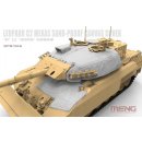 1:35 Leopard C2 MEXAS Sand-Proof Canvas Cover(Resin)
