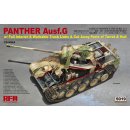 1:35 Rye Field Model Panther Ausf.G with full interior...