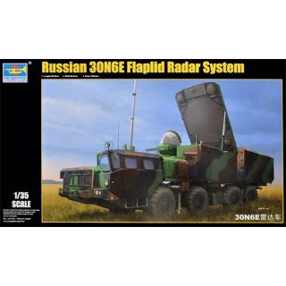 1:35 Russian 30N6E Flaplid Radar System