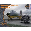 1/72 Clear Prp Models Gloster E28/39 Pioneer Gloster...