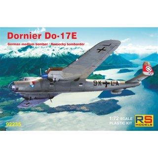 1/72 RS Models Dornier Do-17E Decals for Luftwaffe Poland 1939 and Germa…