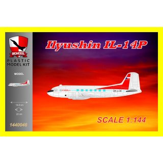 1/144 BIGMODEL Ilyushin Il-14P CZZOL OK-LCE