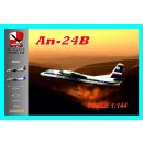 1/144 BIGMODEL Antonov An-24B LOT