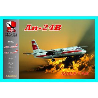 1/144 BIGMODEL Antonov An-24B