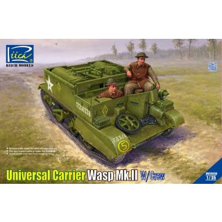 1/35 Riich Models Universal Carrier Wasp Mk.II with crew