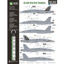 1/48 Two Bobs Boeing EA-18G Pew Pew Growlers. VAQ-209 is...