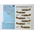 1/72 Foxbot Decals Red Snake: Soviet Bell P-39N/P-39Q...