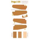 1:72 Peewit Praga E-114 (wooden wing decal - ( for...