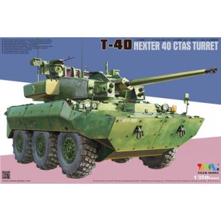 1/35 Tiger Models T-40 Nexter 40 CTAS Turret