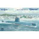 1/144 Micro-Mir Tiburon Spanish midget submarine