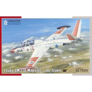 1:72 Fouga CM.170 Magister/IAI Tzukit IAF