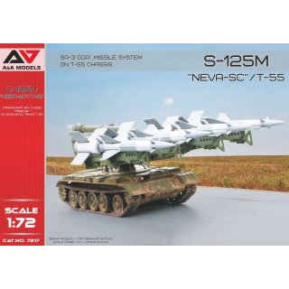 1/72 A & A Models SA-3 “GOA" (S-125 M “Neva-SC") missile system on T-55 chassis