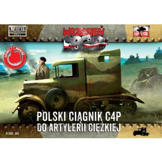 1/72 First to Fight Kits C4P Polish Heavy Artillery Tractor