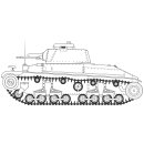 1:35 Airfix  German Light Tank Pz.Kpfw.35 (t)