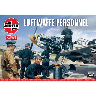 1:76 Airfix  Luftwaffe Personnel
