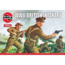 1:76 Airfix  WWII British Infantry