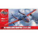 1:72 Airfix  deHavilland Vampire T.11 /J-28 C