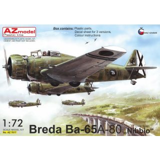 1/72 AZ Model Breda Ba.65A-80 "Over Spain"